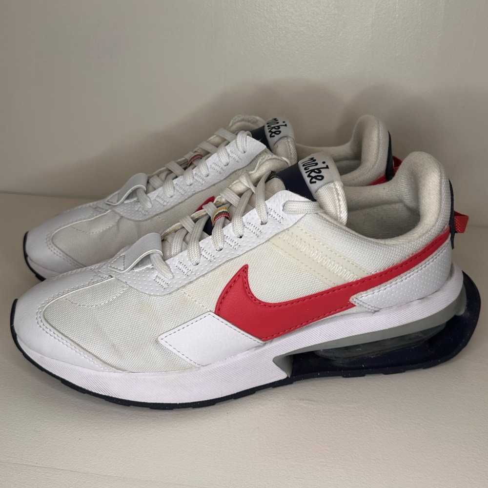 Nike Air Max Pre-Day white/pink/blue size 7.5W 6M